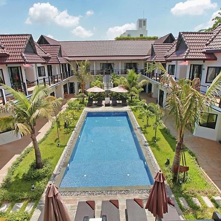 S.R Sofia Villa Hotel Siem Reap Exterior foto