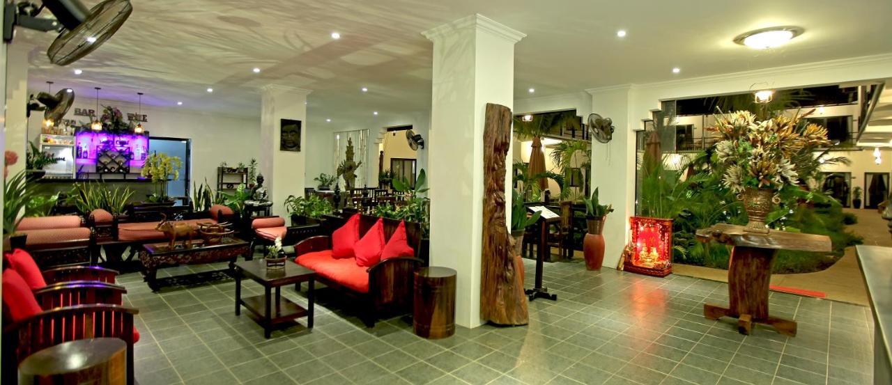 S.R Sofia Villa Hotel Siem Reap Exterior foto