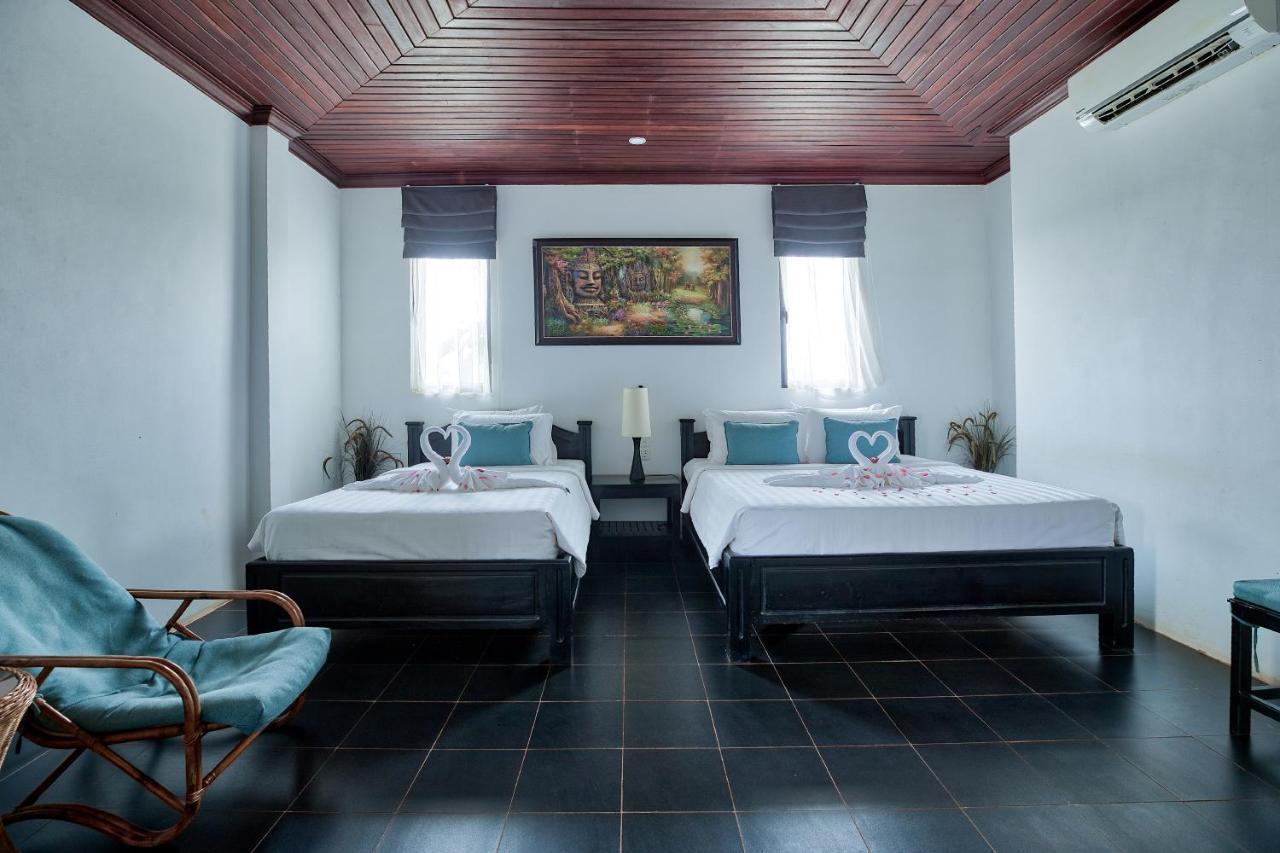 S.R Sofia Villa Hotel Siem Reap Exterior foto