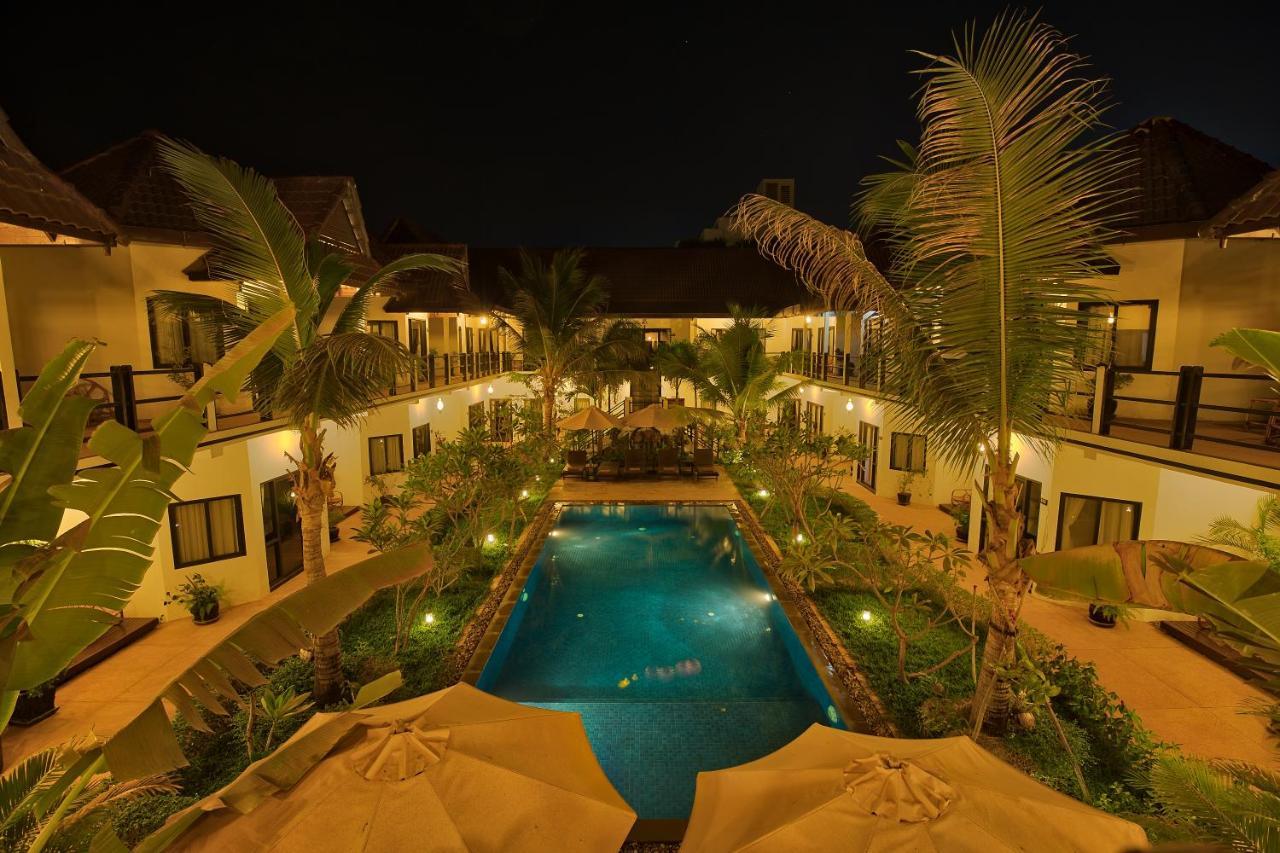 S.R Sofia Villa Hotel Siem Reap Exterior foto