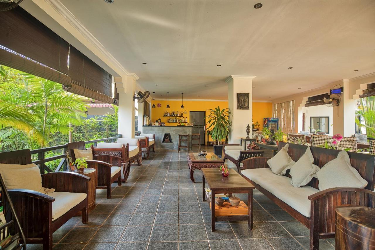 S.R Sofia Villa Hotel Siem Reap Exterior foto
