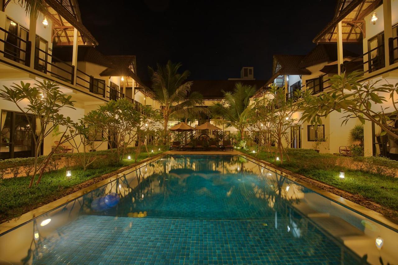 S.R Sofia Villa Hotel Siem Reap Exterior foto