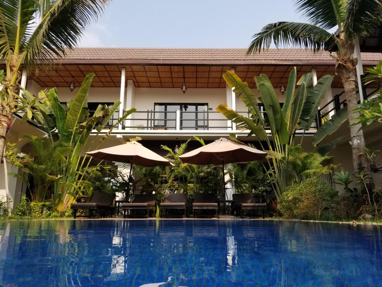 S.R Sofia Villa Hotel Siem Reap Exterior foto