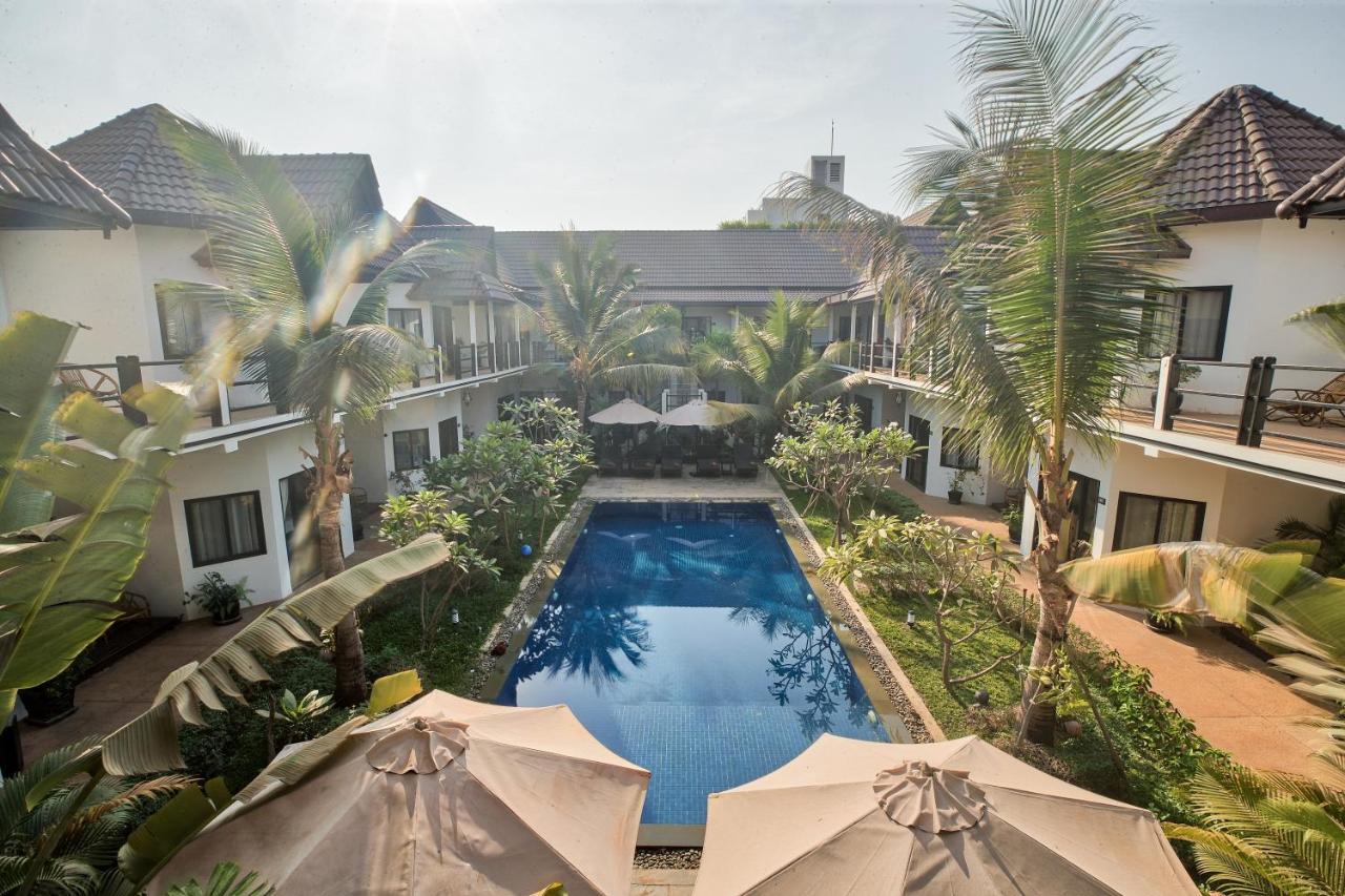 S.R Sofia Villa Hotel Siem Reap Exterior foto