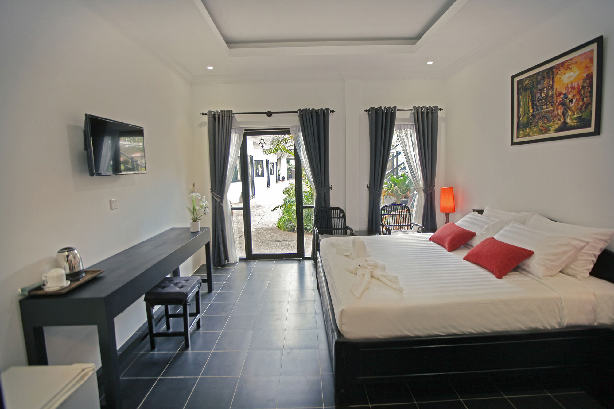S.R Sofia Villa Hotel Siem Reap Exterior foto
