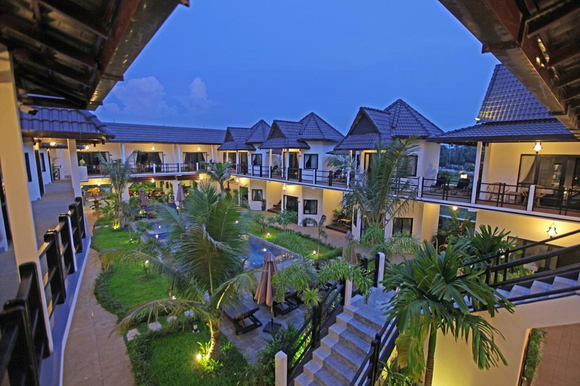 S.R Sofia Villa Hotel Siem Reap Exterior foto