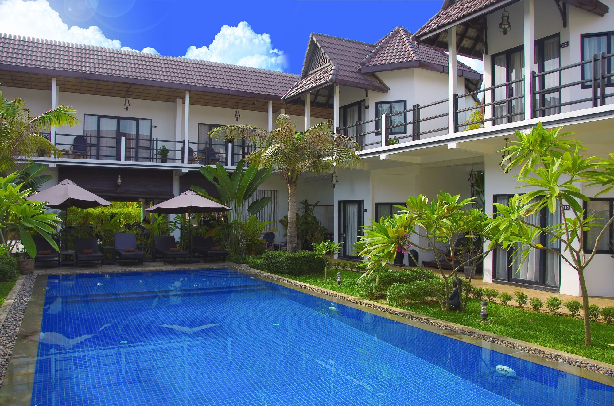 S.R Sofia Villa Hotel Siem Reap Exterior foto