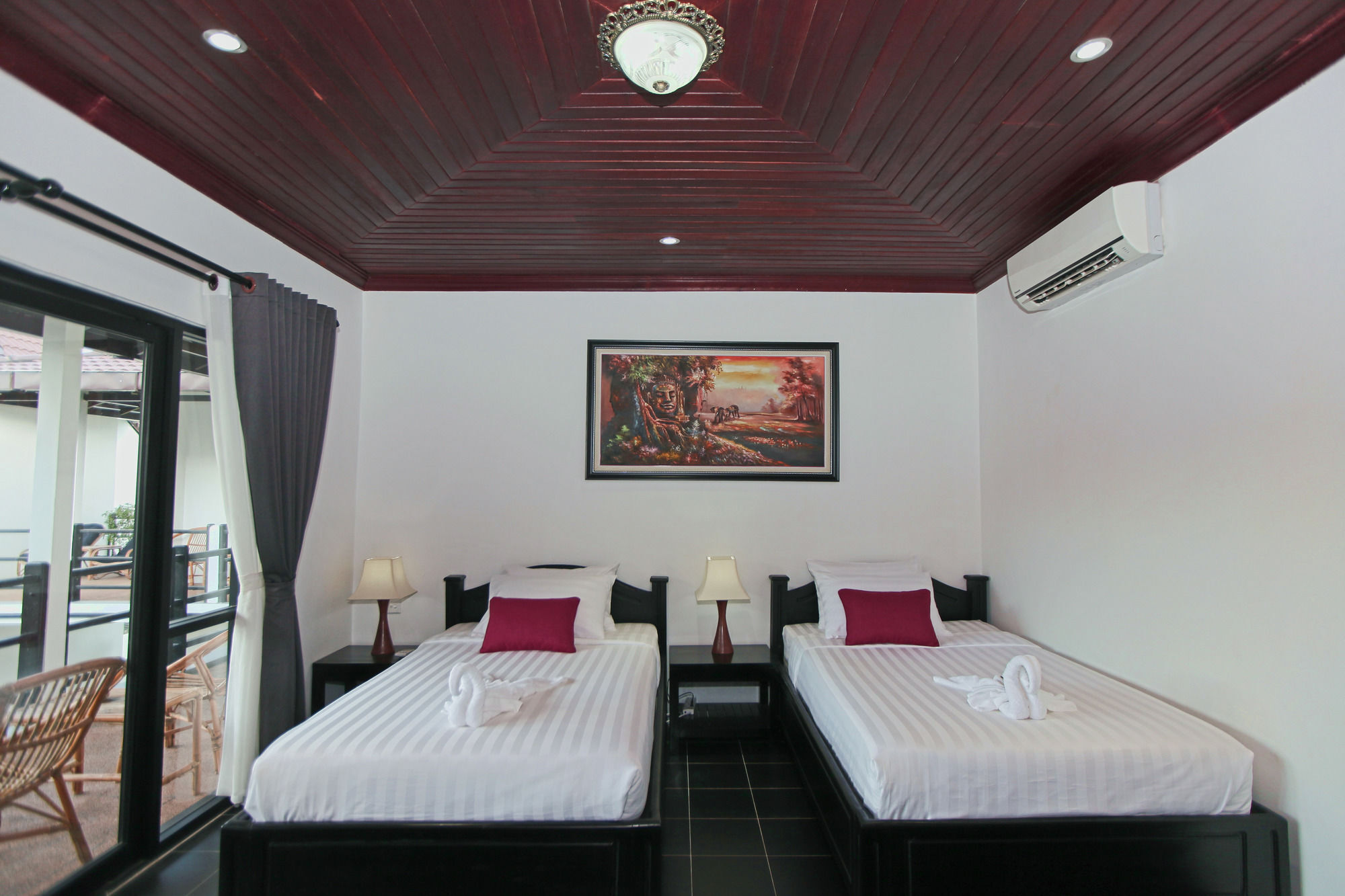 S.R Sofia Villa Hotel Siem Reap Exterior foto