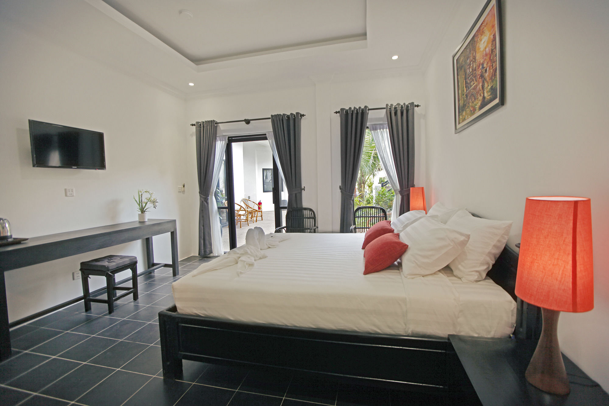 S.R Sofia Villa Hotel Siem Reap Exterior foto