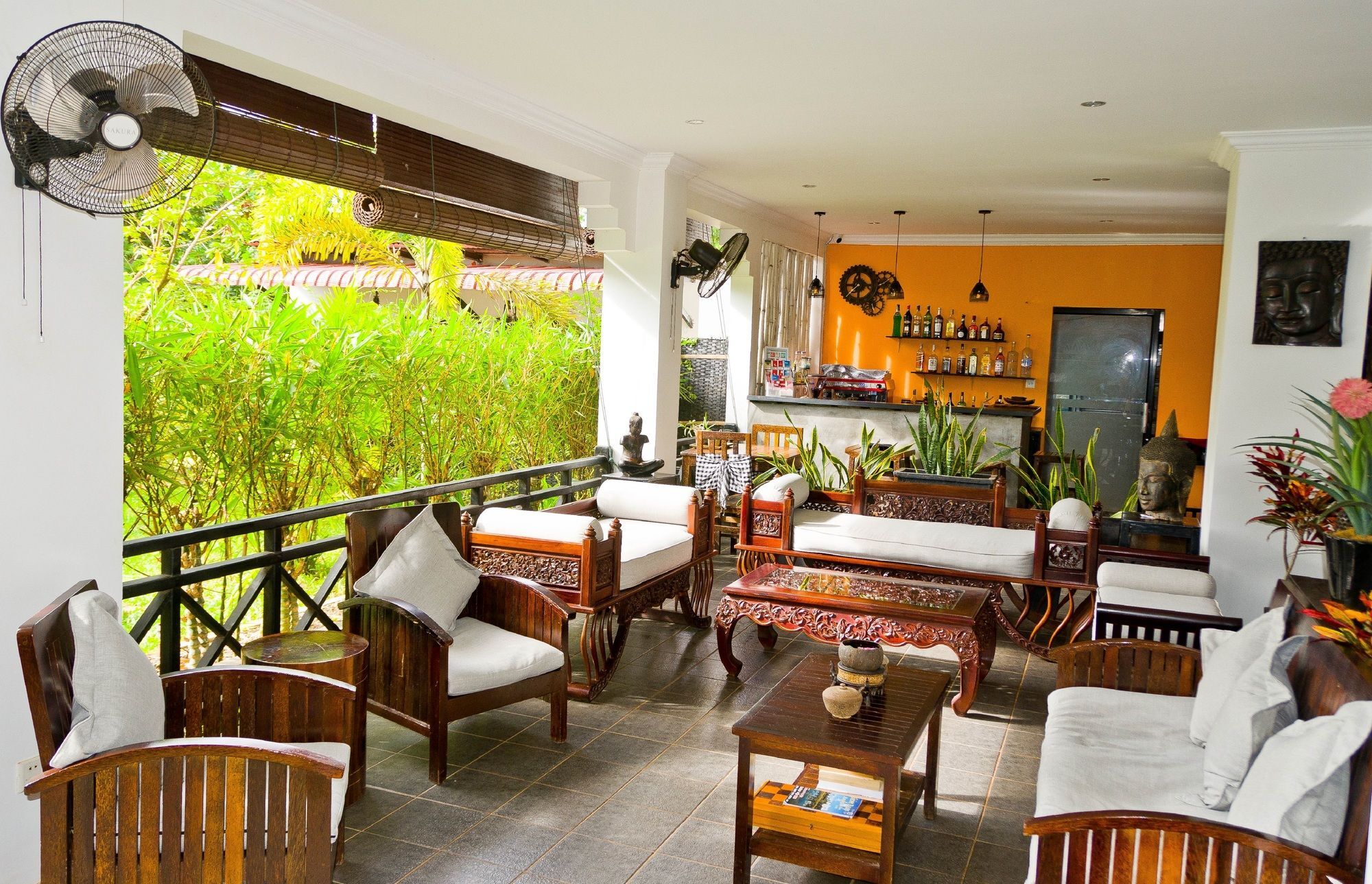 S.R Sofia Villa Hotel Siem Reap Exterior foto