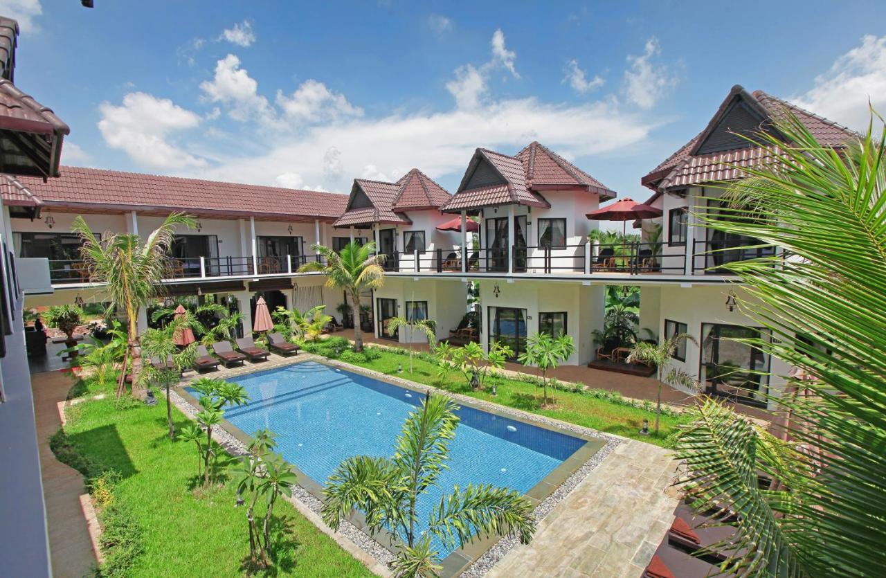 S.R Sofia Villa Hotel Siem Reap Exterior foto