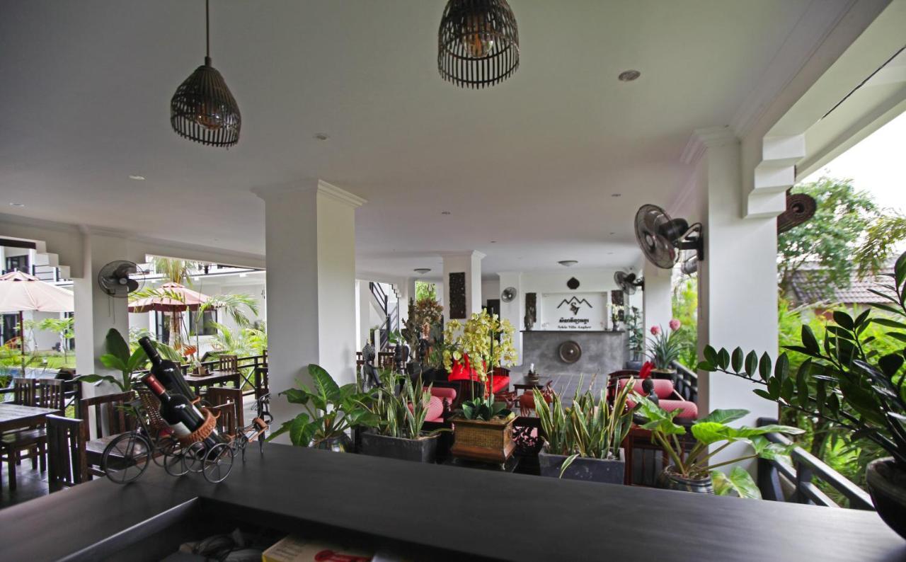 S.R Sofia Villa Hotel Siem Reap Exterior foto